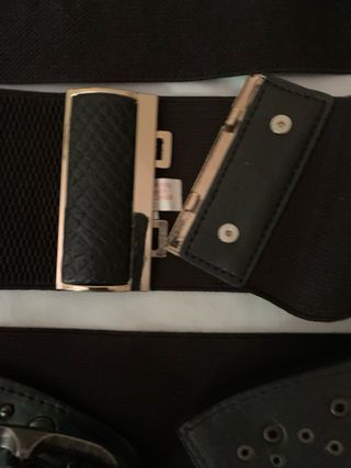 Cinturones elásticos para mujer