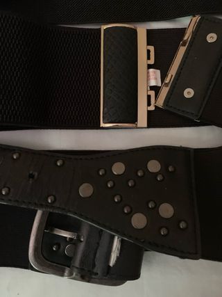 Cinturones elásticos para mujer