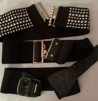 Cinturones elásticos para mujer