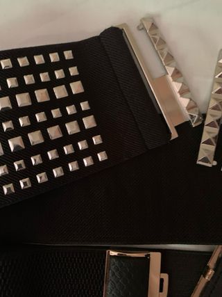 Cinturones elásticos para mujer