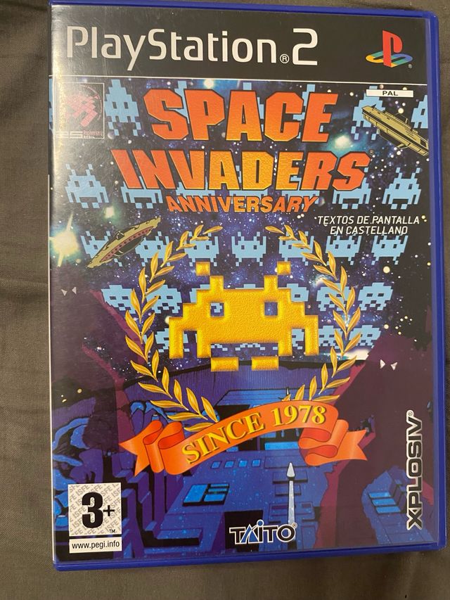 Space Invaders Anniversary - PS2 10€