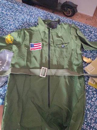Disfraz Aviadora Fiestas Guirca - Talla M