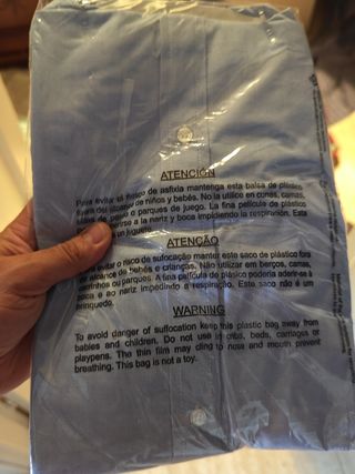 Camisa azul nueva