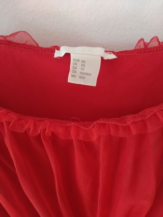 Top rojo - Blusa roja nueva