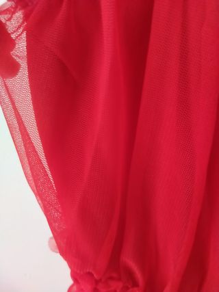 Top rojo - Blusa roja nueva