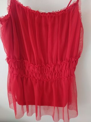 Top rojo - Blusa roja nueva