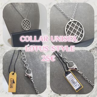 Collar Lotus Style unisex 