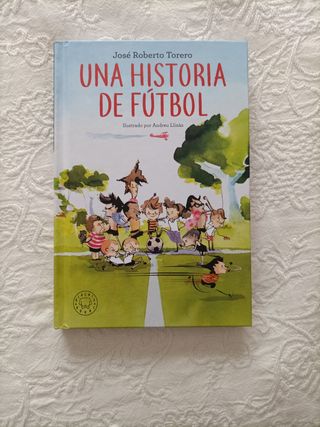 Libro Una historia de fútbol José Roberto Torero