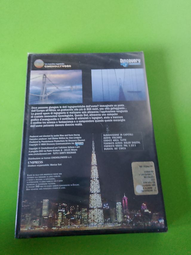 DVD Costruire l'Impossibile - Explora