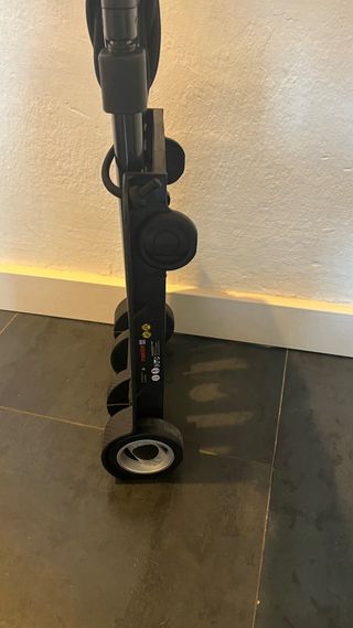 Carrito de transporte plegable