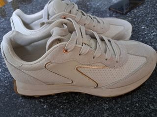 Zapatillas Skechers beige mujer - 39