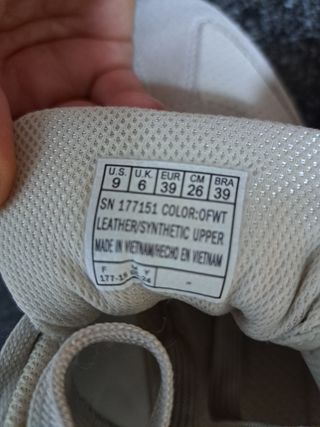 Zapatillas Skechers beige mujer - 39