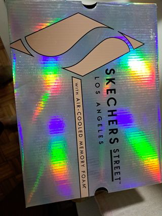 Zapatillas Skechers beige mujer - 39