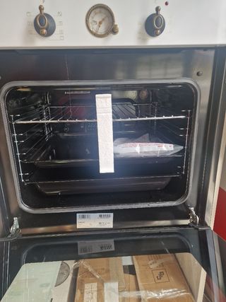 Horno Cata C eléctrico blanco