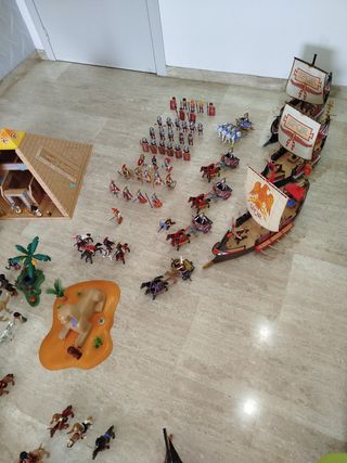 Playmobil Roma y Egipto Supercolección