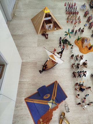 Playmobil Roma y Egipto Supercolección