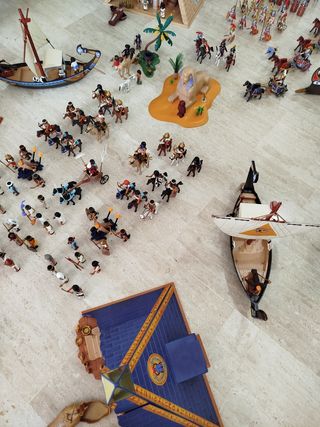 Playmobil Roma y Egipto Supercolección