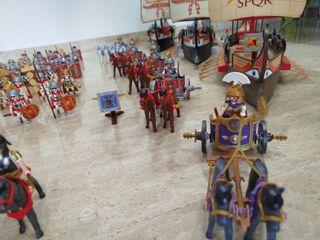 Playmobil Roma y Egipto Supercolección