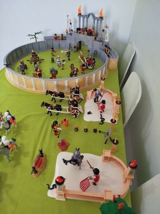 Playmobil Roma y Egipto Supercolección