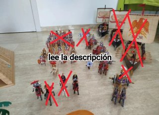Playmobil Roma y Egipto Supercolección
