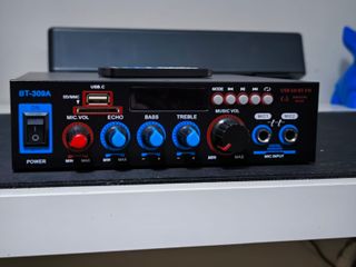 Amplificador BT-309A estéreo