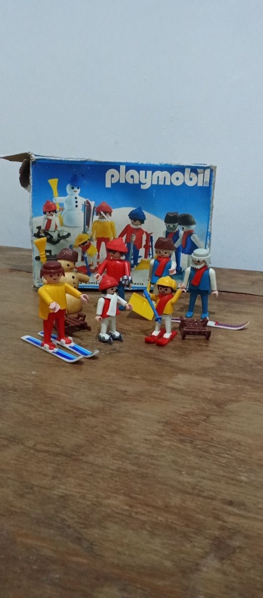 Playmobil Esquí Vintage