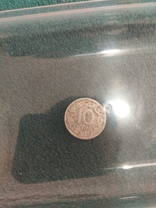 Moneda 10 Céntimos 1959