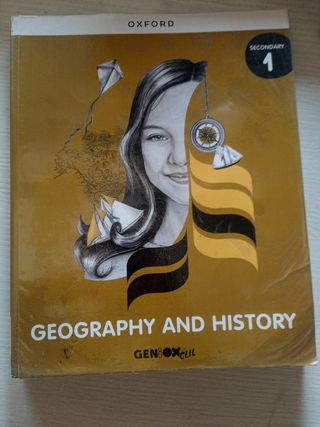 Geography & History 1ESO Bilingüe Oxford GENiOX.
