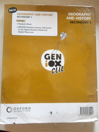 Geography & History 1ESO Bilingüe Oxford GENiOX.