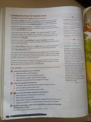 Geography & History 1ESO Bilingüe Oxford GENiOX.