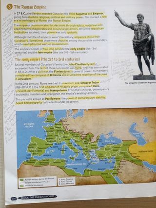 Geography & History 1ESO Bilingüe Oxford GENiOX.