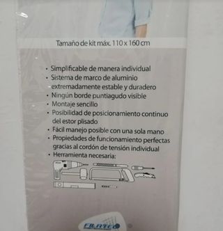 Mosquitera TragaLuz 110x160cm