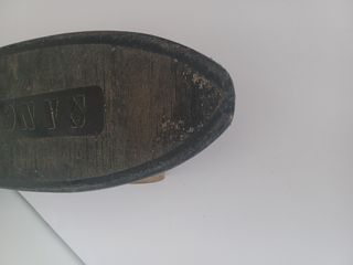 Monopatín Sancheski antiguo