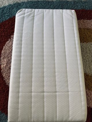 colchon para mini cuna 50x80 marca lemur baby