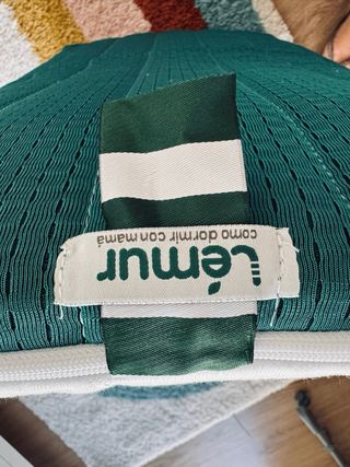 colchon para mini cuna 50x80 marca lemur baby