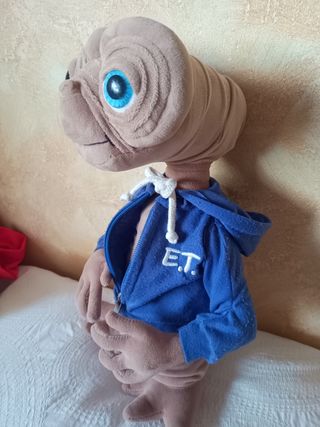 E.T. peluche coleccionista
