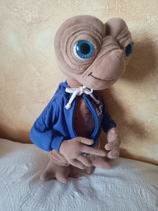 E.T. peluche coleccionista