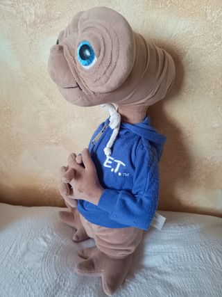 E.T. peluche coleccionista