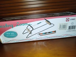 Telar para bisutería, pulseras.