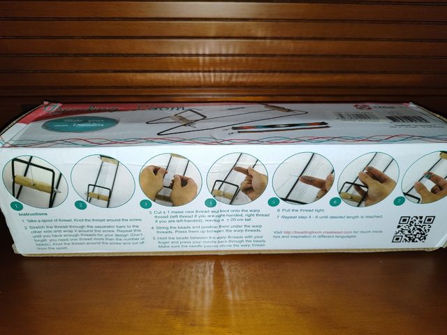 Telar para bisutería, pulseras.