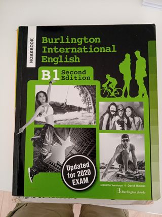 Burlington Internat.English B1 Wb 20