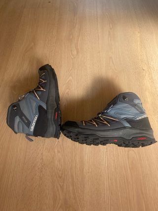 Botas Salomon Senderismo Mujer goretex