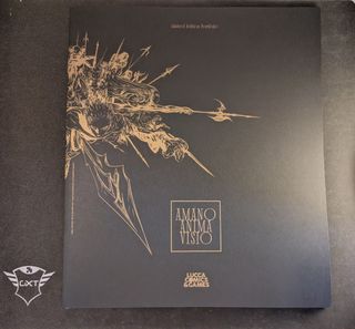 Amano Anima Visio - Portfolio Lucca comics limited