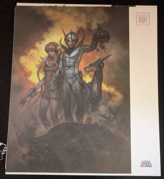 Amano Anima Visio - Portfolio Lucca comics limited
