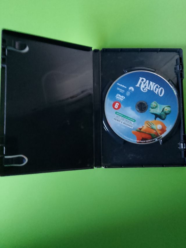 DVD Rango - Film d'animazione