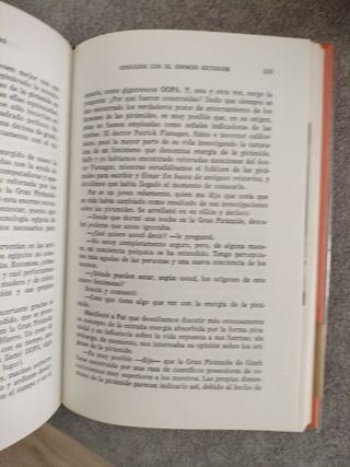 Conexión Con El Espacio Exterior