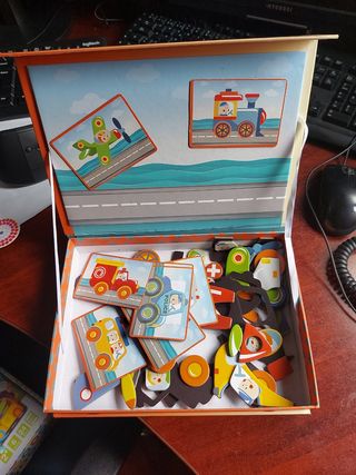 Puzzle Playtive Junior - Vehículos