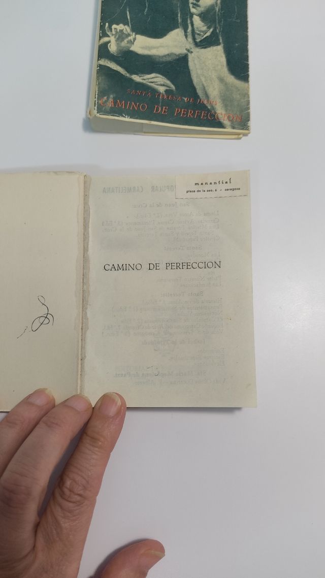 Libros antiguos religiosos s.XX