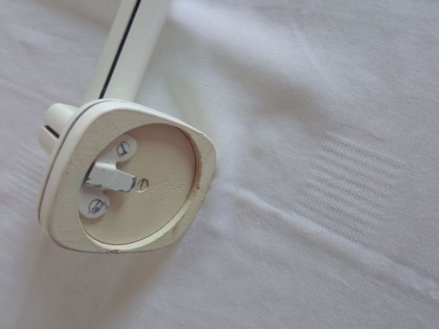 Barra para toallero baño