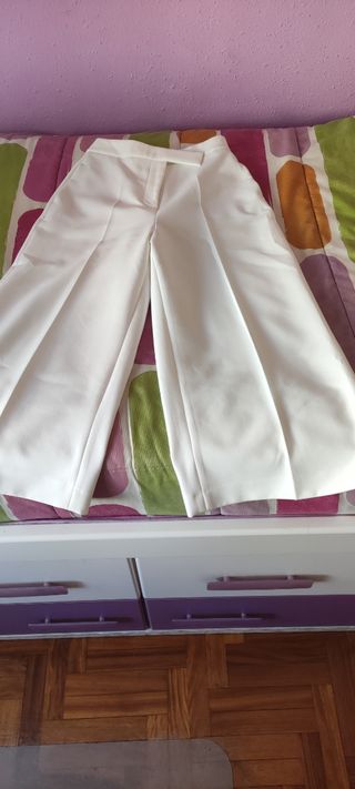Pantalón Blanco